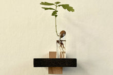 Ladda upp bild till gallerivisning, Cylindervas, Konsol, Smart Form Sweden, Svensk ek, Robert Bengtsson, kork, ekplanta