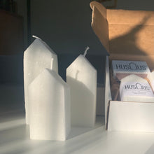 Ladda upp bild till gallerivisning, HUSLJUS®, HUSLJUS, hus, stearinljus, Smart Form Sweden, Robert Bengtsson