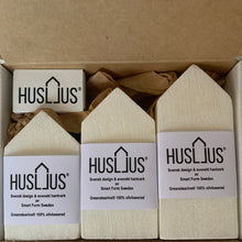 Ladda upp bild till gallerivisning, HUSLJUS®, stearinljus, hus, Smart Form Sweden, Robert Bengtsson, HUSLJUS