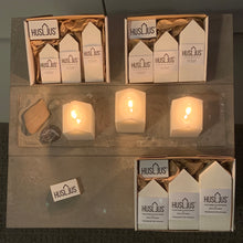 Ladda upp bild till gallerivisning, HUSLJUS®, stearinljus, hus, Smart Form Sweden, Robert Bengtsson, HUSLJUS