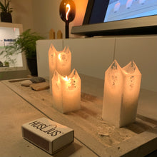 Ladda upp bild till gallerivisning, Smart Form Sweden, KONCEPT LEVEL, LEVEL Bordsunderrede, svensk ek