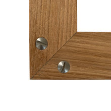 Ladda upp bild till gallerivisning, Smart Form Sweden, KONCEPT LEVEL, LEVEL Bordsunderrede, svensk ek