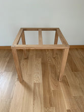 Ladda upp bild till gallerivisning, Smart Form Sweden, KONCEPT LEVEL, LEVEL Bordsunderrede, svensk ek