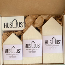 Ladda upp bild till gallerivisning, HUSLJUS®, HUSLJUS, hus, stearinljus, Smart Form Sweden, Robert Bengtsson