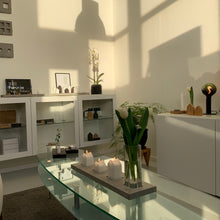 Ladda upp bild till gallerivisning, HUSLJUS®, HUSLJUS, Hus, stearinljus, Smart Form Sweden, Robert Bengtsson, System LEVEL, LEVEL B, LEVEL Plåt