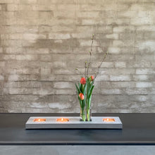 Ladda upp bild till gallerivisning, Smart Form Sweden, Robert Bengtsson, Set LEVEL B, betong, LEVEL B, bordsdekoration