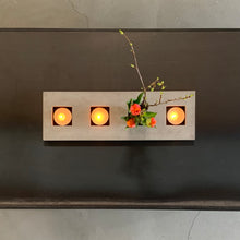 Ladda upp bild till gallerivisning, Smart Form Sweden, Robert Bengtsson, Set LEVEL B, betong, LEVEL B, bordsdekoration