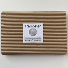 Ladda upp bild till gallerivisning, Trampsten, stegsten, betong, trädgårdsdekoration, trädgårdsdesign, trädgårdspresent