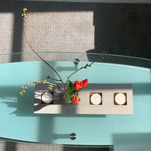 Ladda upp bild till gallerivisning, Smart Form Sweden, Robert Bengtsson, Set LEVEL B, betong, LEVEL B, bordsdekoration