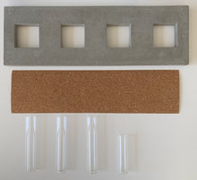 Ladda upp bild till gallerivisning, Smart Form Sweden, Robert Bengtsson, Set LEVEL B, betong, LEVEL B, bordsdekoration