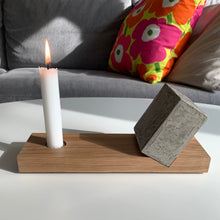 Ladda upp bild till gallerivisning, Reflect, Svensk ek, Tadelakt, Robert Bengtsson, Smart Form Sweden, konstverk, konst