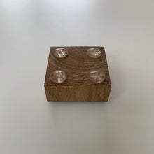 Ladda upp bild till gallerivisning, Reflect,Base (S), Svensk ek, Robert Bengtsson, Hantverk, Smart Form Sweden, Tadelakt, Konstverk, Konceptuell konst