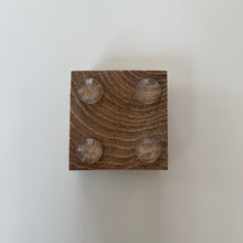 Ladda upp bild till gallerivisning, Reflect,Base (S), Svensk ek, Robert Bengtsson, Hantverk, Smart Form Sweden, Tadelakt, Konstverk, Konceptuell konst