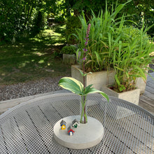 Ladda upp bild till gallerivisning, Set LEVEL F rund, LEVEL F Rund, System LEVEL, Smart Form Sweden, Betong, bordsdekoration, Robert Bengtsson