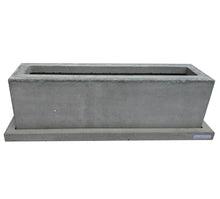 Ladda upp bild till gallerivisning, Set LEVEL H, LEVEL H, LEVEL C, LEVEL Plåt, Smart Form Sweden, System LEVEL, kruka, planteringskärl, planteringslösning, betong, betongkruka, Robert Bengtsson