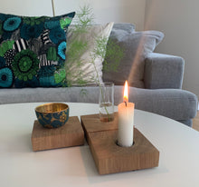 Ladda upp bild till gallerivisning, Cylindervas 10 cm med 2 o-ringar