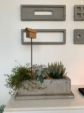 Ladda upp bild till gallerivisning, Set LEVEL H, Smart Form Sweden, System LEVEL, kruka, planteringskärl, planteringslösning, betong, betongkruka, Robert Bengtsson