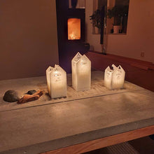 Ladda upp bild till gallerivisning, HUSLJUS®, HUSLJUS, hus, stearinljus, Smart Form Sweden, Robert Bengtsson