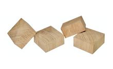 Ladda upp bild till gallerivisning, LEVEL D kloss 4-pack, svensk ek