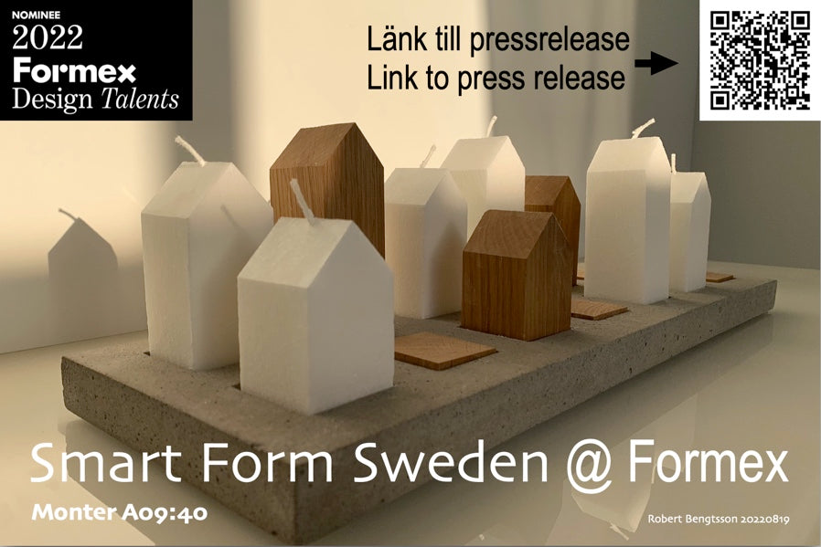 Pressrelease: 220819 Smart Form Sweden @ Formex 23-26 Augusti