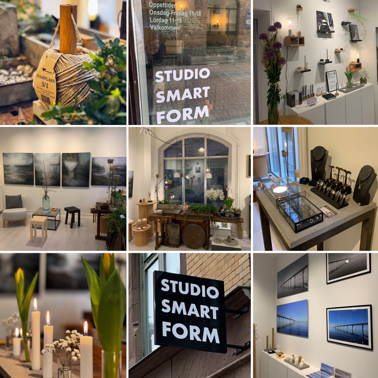 Smart Form Sweden, STUDIO SMART FORM, ROBERT BENGTSSON, inredning, möbler, konst, Gamla Väster, Malmö, Betonggjutningskurs / Betongverkstad