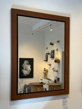 Ladda upp bild till gallerivisning, System Ferro, Ramsystem, Robert Bengtsson, Smart Form Sweden, Corten Corténstål, smart ramsystem, utemiljö, innemiljö, konst, art, smart art, tavelram, stålram, spegelglas, spegel, spegelvariant, elegant spegel, smart spegel, trädgårdsspegel
