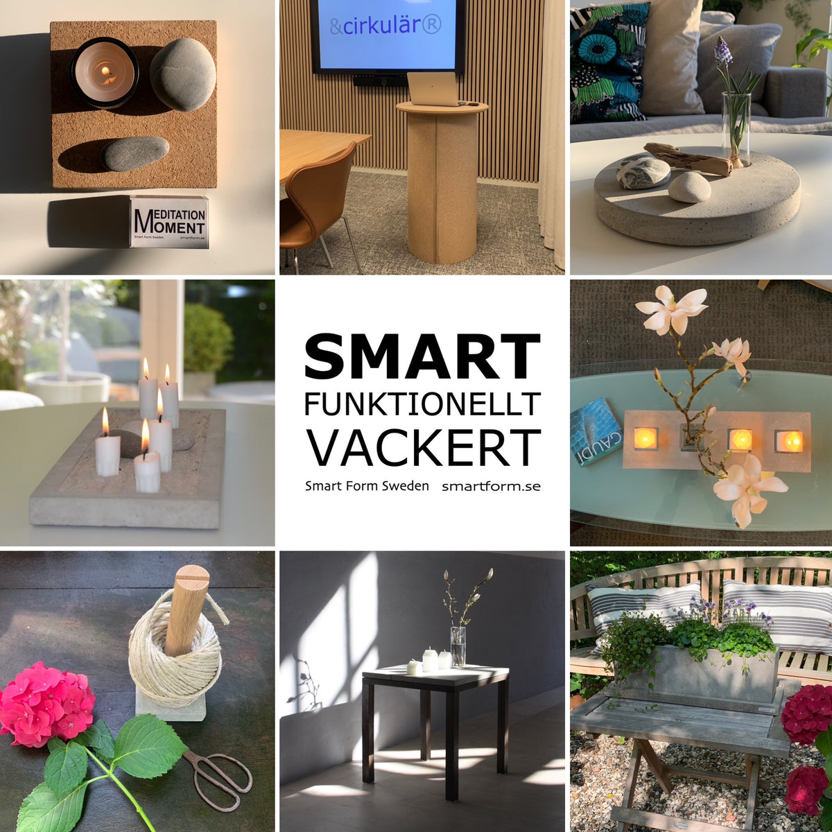 Smart Form Sweden, Robert Bengtsson, inredning, möbler, hem, hemmiljö, kontor, kontorsmiljö, offentligmiljö, trädgård, skandinavisk design, design, minimalistiskt, smart, funktionellt, vackert