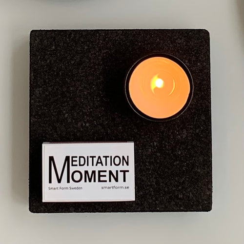 Smart Form Sweden, Robert Bengtsson, Våges, Meditation, Meditation Moment, kort, meditationsljus, System LEVEL. LEVEL Medium kork, Set Meditation Moment