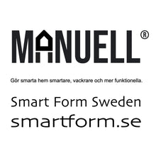 Ladda upp bild till gallerivisning, MANUELL®, MANUELL, Smart Form Sweden, Robert Bengtsson, Fjärrkontroll, hus, smarta hem, arkitektur, ek, svartebetsad ek
