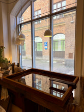 Ladda upp bild till gallerivisning, Fågelpool i CORTEN och svensk ek, ROBERT BENGTSSON, Smart Form Sweden, vattenblänk, biologisk mångfald, trampolin, fågelbad, Yakisugi, bränd ek
