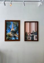 Ladda upp bild till gallerivisning, System Ferro, Ramsystem, Robert Bengtsson, Smart Form Sweden, Corten Corténstål, smart ramsystem, utemiljö, innemiljö, konst, art, smart art, tavelram, stålram, Emilia Ahlgren, Lilla huset
