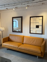 Ladda upp bild till gallerivisning, System Ferro®, Ramsystem, Robert Bengtsson, Smart Form Sweden, Corten Corténstål, smart ramsystem, utemiljö, innemiljö, konst, art, smart art, tavelram, stålram,spegel, Singular noir, kork, kalkfärg, yakisugu
