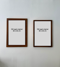 Ladda upp bild till gallerivisning, System Ferro, Ramsystem, Robert Bengtsson, Smart Form Sweden, Corten Corténstål, smart ramsystem, utemiljö, innemiljö, konst, art, smart art, tavelram, stålram, eget original, aluminum print
