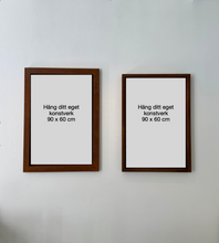 Ladda upp bild till gallerivisning, System Ferro, Ramsystem, Robert Bengtsson, Smart Form Sweden, Corten Corténstål, smart ramsystem, utemiljö, innemiljö, konst, art, smart art, tavelram, stålram, eget original, eget konstverk
