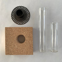 Ladda upp bild till gallerivisning, Set LEVEL Mini kork, LEVEL Mini kork, System LEVEL, bordsdekoration, Smart Form Sweden, Robert Bengtsson, kork
